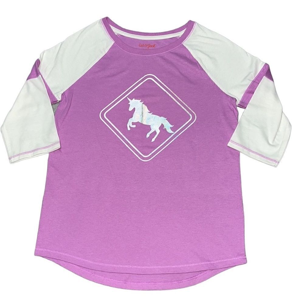 Cat & Jack Unicorn Graphic Tee